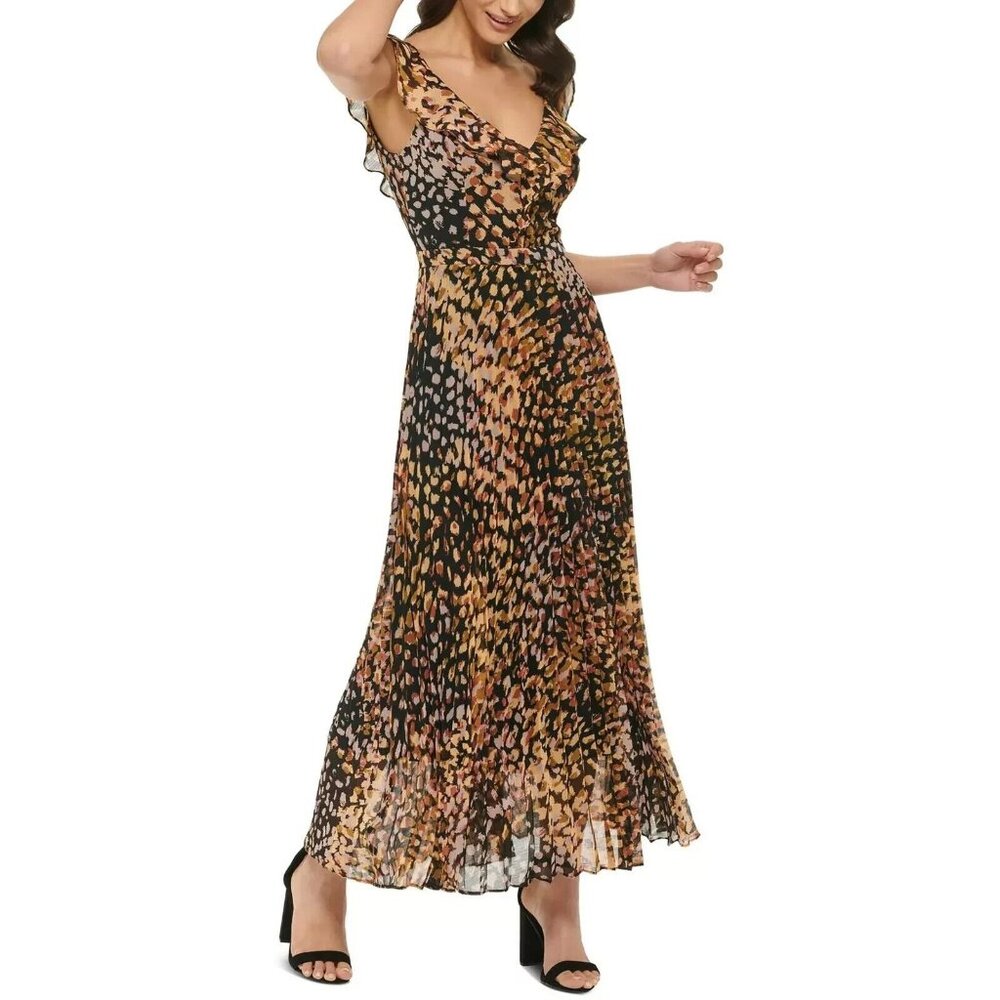 Guess Multicolor Maxi Dress